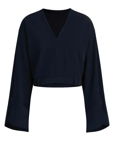 Frenken Pantalon Top In Blue