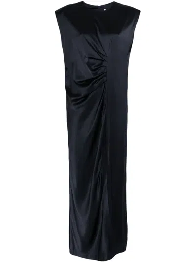Frenken Pearl Maxi Dress In Blue