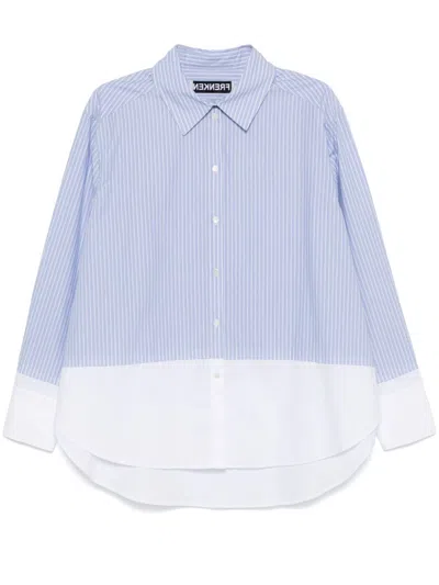 Frenken Sterling Shirt In Blue