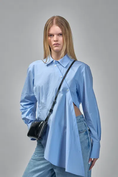 Frenken Twisted Shirt In Blue