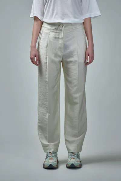 Frenken Waist Trouser In White
