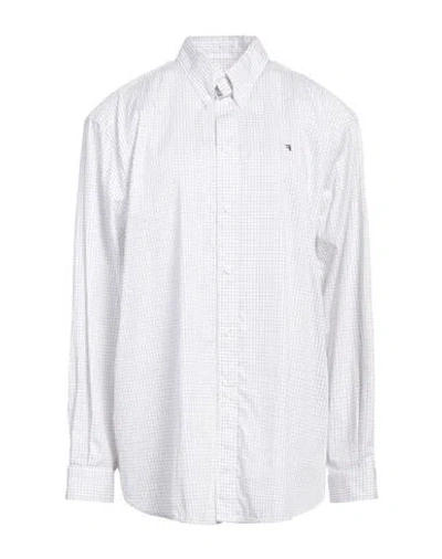 Frenken Woman Shirt White Size 4 Cotton