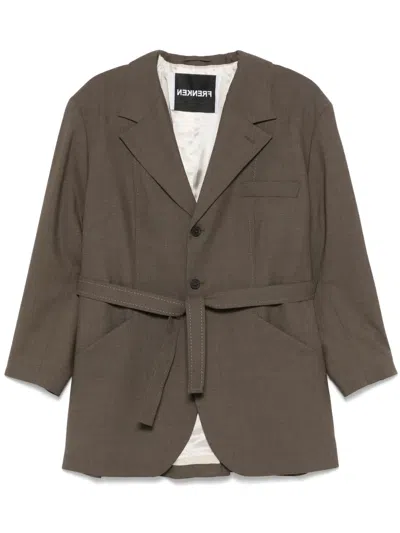 FRENKEN WOOL MÉLANGE BLAZER