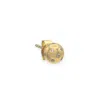 Frenvyrn Men's Fran Ball Stud Single Earring, Gold Vermeil In Gold