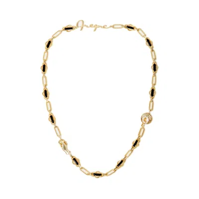 Freqnc Atelier Women's Gold Apana Necklace