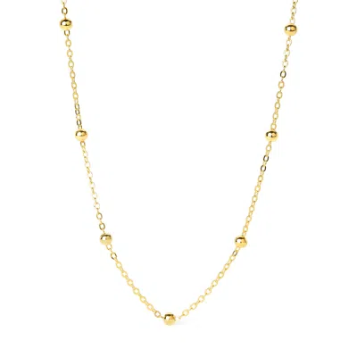 Freqnc Atelier Women's Rhea Beaded Necklace - Gold