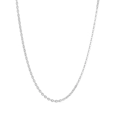 Freqnc Atelier Women's Rhea Flow Necklace - Silver