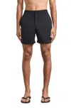 Frescobal Carioca Classic Swim Shorts In Black In Black