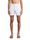 Frescobal Carioca Classic Swim Shorts In White In White