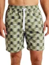 Frescobal Carioca Copa Selva Board Swim Shorts In Jungle Green-botanical Green In Green