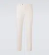 Frescobol Carioca Affonso Linen Straight Pants In White