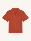 Frescobol Carioca Angelo Linen Shirt