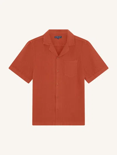 Frescobol Carioca Angelo Linen Shirt