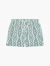 Frescobol Carioca Angra Camada Sport Swim Shorts In Sky Light & Perennial Blue