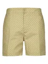 Frescobol Carioca Angra Swim Shorts In Yellow