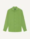 Frescobol Carioca Antonio Linen Shirt