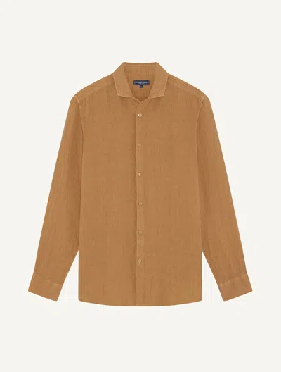 Frescobol Carioca Antonio Linen Shirt