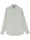 Frescobol Carioca Antonio Linen Shirt
