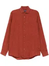 Frescobol Carioca Antonio Shirt In Red
