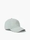 Frescobol Carioca Artur Cap In Halogen Grey