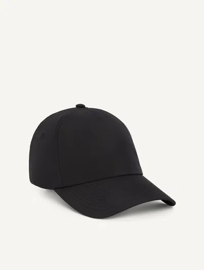 Frescobol Carioca Artur Embroidered Cap In Black