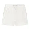 Frescobol Carioca Augusto Terry Cotton Men's Shorts Ivory