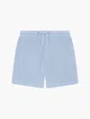 FRESCOBOL CARIOCA AUGUSTO TERRY COTTON SHORTS