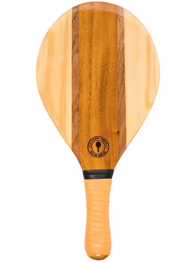 Frescobol Carioca Beach Bat Set In Orange