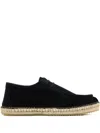 Frescobol Carioca Black Espadrilles In Black