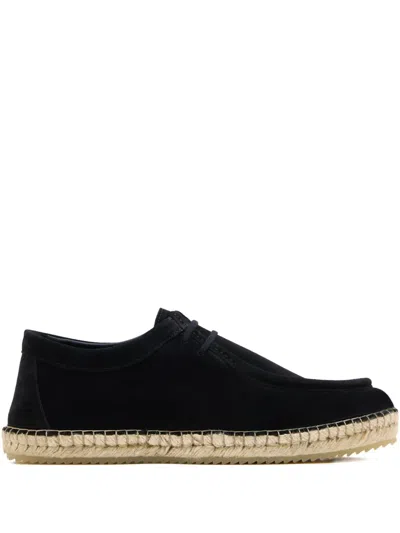 Frescobol Carioca Black Espadrilles