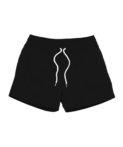 Frescobol Carioca Black Swim Shorts
