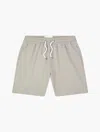 Frescobol Carioca Board Swim Shorts X Parley For The Oceans In Sand Grey