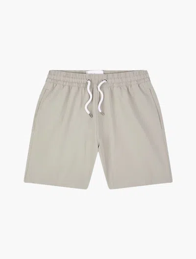 Frescobol Carioca Board Swim Shorts X Parley For The Oceans In Sand Grey