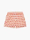 Frescobol Carioca Bola De Frescobol Sport Swim Shorts In Paprika