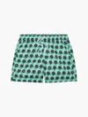 Frescobol Carioca Bola De Frescobol Sport Swim Shorts In Spring Green & Navy