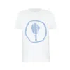 Frescobol Carioca Boys T Shirts With Blue Graphic In Blue