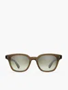 Frescobol Carioca Broadway Sunglasses In Olive Brown