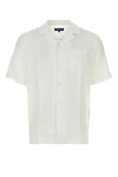 Frescobol Carioca Camicia-xl Nd  Male In Neutral