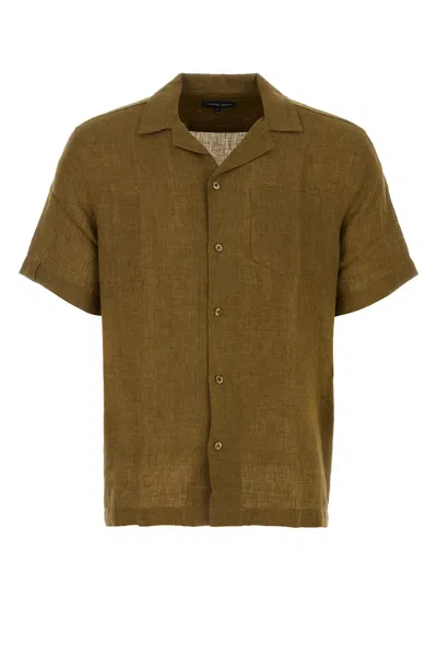 Frescobol Carioca Camicia-xl Nd  Male In Brown