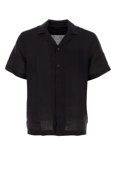Frescobol Carioca Camicia-xl Nd  Male In Black