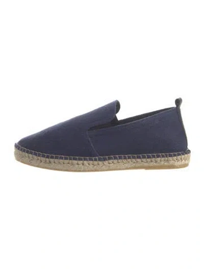 Pre-owned Frescobol Carioca Canvas Espadrilles In Blue