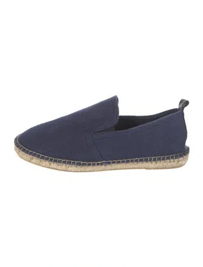 Pre-owned Frescobol Carioca Canvas Espadrilles In Blue