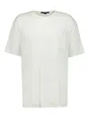 Frescobol Carioca Carmo Pocket Crew-neck T-shirt In White