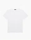 Frescobol Carioca Carmo Terry Cotton T-shirt In White