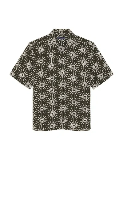 FRESCOBOL CARIOCA CASTRO LINEN COPA SOL PRINTED SHIRT