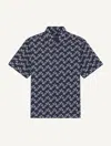 Frescobol Carioca Castro Linen Shirt