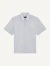 Frescobol Carioca Castro Linen Shirt
