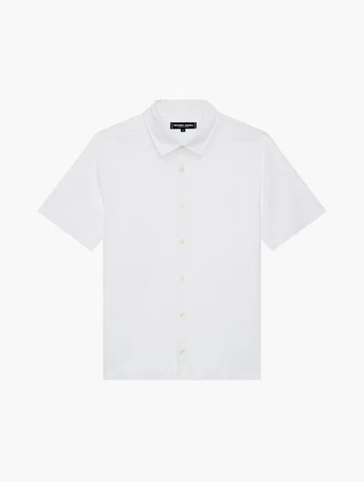 Frescobol Carioca Castro Linen Shirt In White