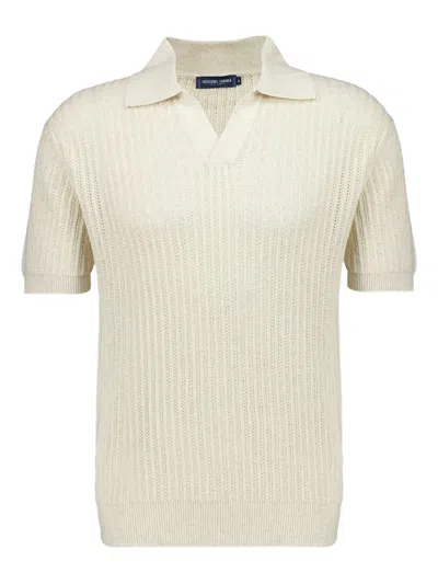 Frescobol Carioca Chain-stitch Polo Shirt