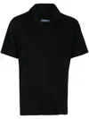 Frescobol Carioca Constantino Polo-shirt In Black